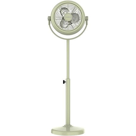 Ventilador pie CECOTEC 250 ClassicStyle Green(08206)
