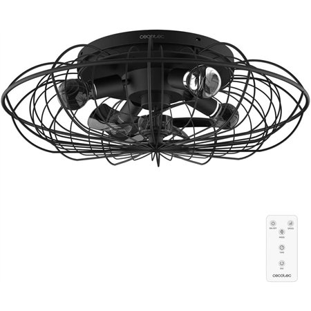 Ventilador de techo CECOTEC 650 Iron Design (08639)