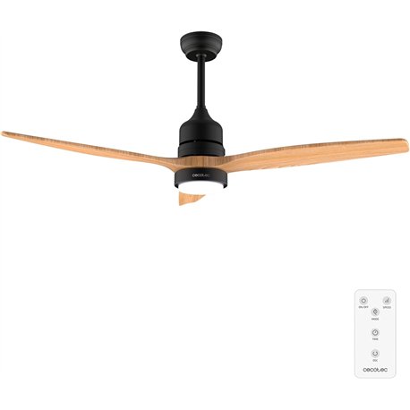 Ventilador techo CECOTEC 5275 Black&LightWood (08555)