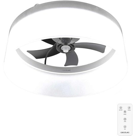 Ventilador de Techo CECOTEC LampAero 650 White (08637)