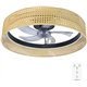 Ventilador Techo CECOTEC 600 Beige Design (08634)