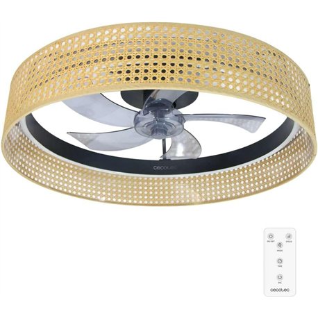 Ventilador Techo CECOTEC 600 Beige Design (08634)