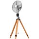 Ventilador de Pie CECOTEC 1600 Woody Smart (05918)