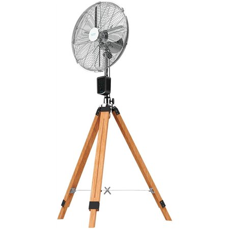 Ventilador de Pie CECOTEC 1600 Woody Smart (05918)