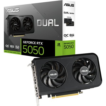 ASUS DUAL-RTX5050-O8G (90YV0N72-M0NA00)