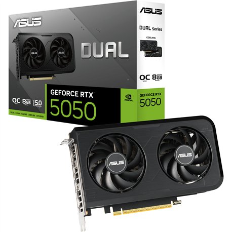 ASUS DUAL-RTX5050-O8G (90YV0N72-M0NA00)