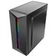 Caja Mars Gaming FRGB ATX mATX Mini-ITX Negra (MCBLAZE)