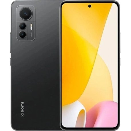 Smartphone XIAOMI 12 Lite 6.55" 6Gb 128Gb 5G Negro