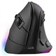 Ratón Vertical Mars Gaming RF BT 8400dpi Negro (MMSK)