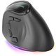 Ratón Vertical Mars Gaming RF BT 8400dpi Negro (MMSK)