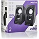 Altavoces NGS 2.0 para Pc 12W Usb (SB210)