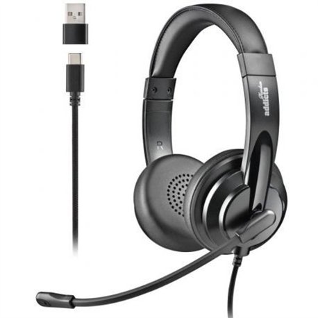 Auriculares NGS Usb-C con control volumen (VOX605USBC)