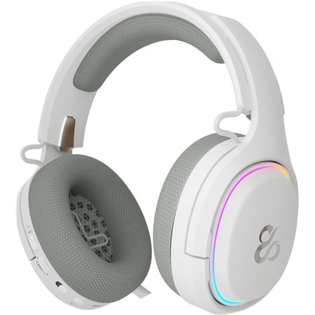 Auriculares Newskill Aton V2 Blanco(NS-HS-ATONV2-IVORY)