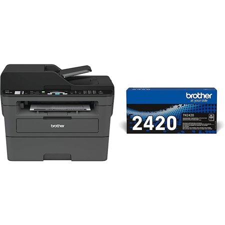 Multif BROTHER Laser A4 B/N USB Fax Negra (MFC-L2710DW)