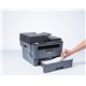 Multif BROTHER Laser A4 B/N USB Fax Negra (MFC-L2710DW)