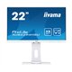 Monitor iiYAMA 22" LED VA FHD Blanco (XUB2294HSU-W1)