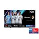 TV HISENSE E7NQ QLED 100" 4K HDR10 Smart TV 144Hz VIDAA