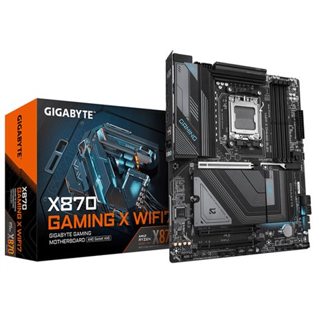 GIGABYTE X870 GAMING X WIFI7: (AM5) 4DDR5 DP HDMI ATX