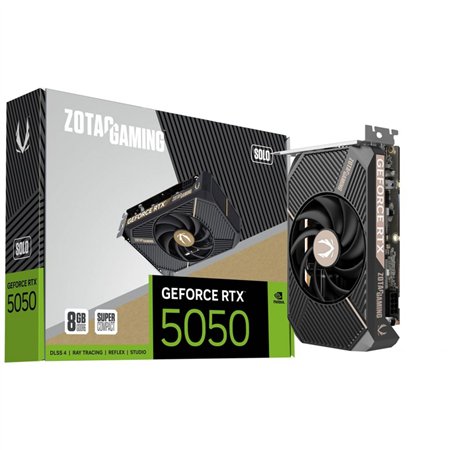 Zotac GAMING GeForce RTX 5050 SOLO 8Gb (ZT-B50500G-10L)