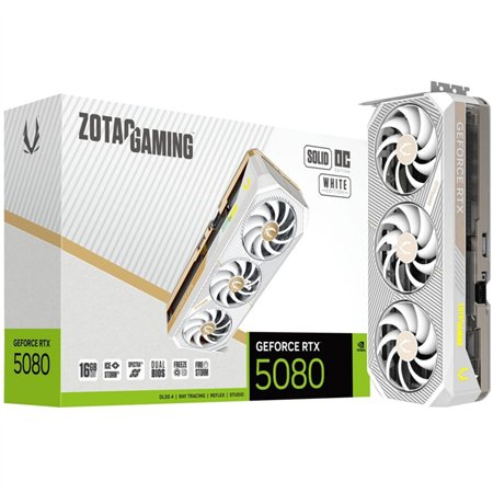Zotac GAMING RTX 5080 SOLID OC 16Gb (ZT-B50800Q-10P)