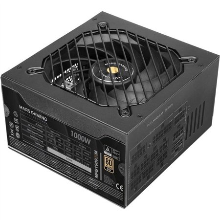 Fuente Mars Gaming ATX 1000W 80+ Bronze (MPB1000SI)