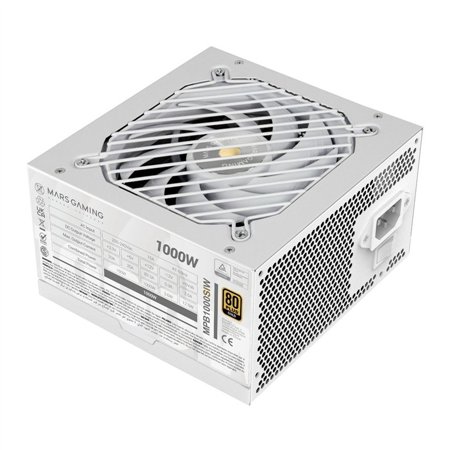 Fuente Mars Gaming ATX 1000W 80+ Bronze (MPB1000SIW)