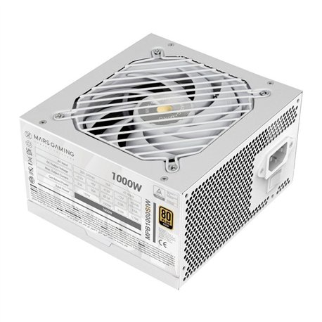 Fuente Mars Gaming ATX 1000W 80+ Bronze (MPB1000SIW)