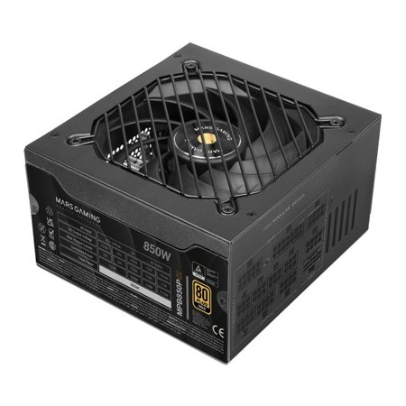 Fuente Mars Gaming ATX 850W 80+ Gold Negra (MPB850PSI)