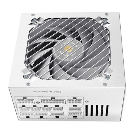 Fuente Mars Gaming ATX 850W 80+Gold Blanca (MPB850PSIW)