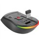 Ratón Mars Gaming Wireless BT 14400dpi Negro (MMT3)