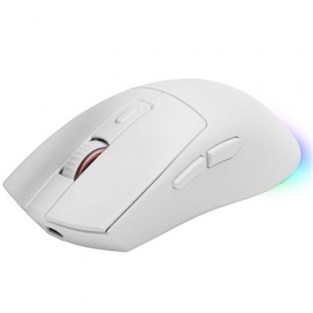 Ratón Mars Gaming Wireless BT 14400dpi Blanco (MMT3W)