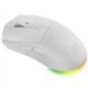 Ratón Mars Gaming Wireless BT 14400dpi Blanco (MMT3W)