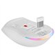 Ratón Mars Gaming Wireless BT 14400dpi Blanco (MMT3W)