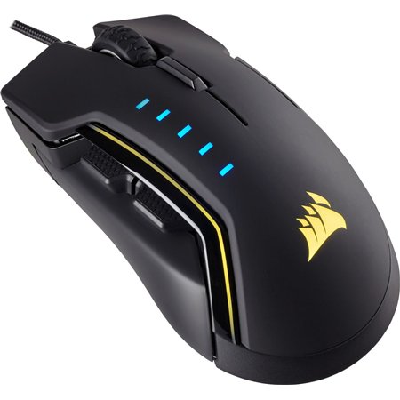 Raton Corsair Gaming Glaive RGB Negro (CH-9302011-EU)