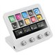 Control Deck Mars Gaming LCD 10 Teclas Blanco (MSDPROW)