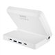 Control Deck Mars Gaming LCD 10 Teclas Blanco (MSDPROW)