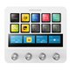 Control Deck Mars Gaming LCD 10 Teclas Blanco (MSDPROW)