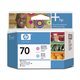 Tinta HP Cabezal Magenta claro/Cian claro (C9405A) N70