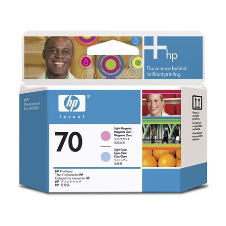 Tinta HP Cabezal Magenta claro/Cian claro (C9405A) N70