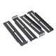 PACK RAILES UNYKACH ARMARIO RACK 1U/2U/3U/4U