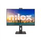 Monitor NILOX 24" IPS FHD WebCam Negro (NXM24RWEB02B)