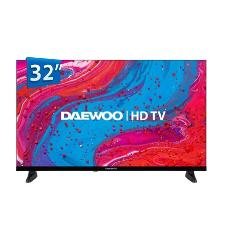 TELEVISOR DAEWOO 32 LED HD USB SMART TV  WIFI BLUETOOTH
