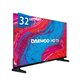 TELEVISOR DAEWOO 32 LED HD USB SMART TV  WIFI BLUETOOTH
