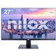 Monitor NILOX 27" IPS FHD WebCam Negro (NXM27RWEB02B)