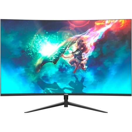 Monitor NILOX 24" IPS FHD WebCam Negro (NXM24RWEB0265)