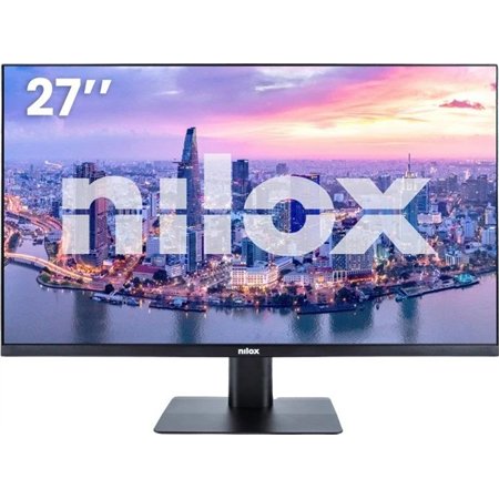 Monitor NILOX 27" IPS FHD WebCam Negro (NXM27RWEB0265)