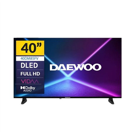 TELEVISOR DAEWOO 40 LED UHD 4K USB SMART TV WIFI BLUETOOTH