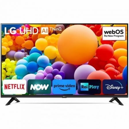 TV LG 50" 4K UHD HDMI WiFi Smart TV Azul (50UT73006LA)