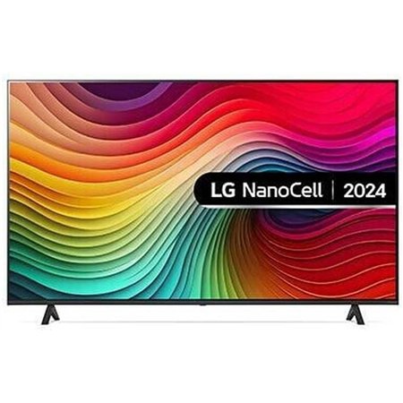 TV LG NanoCell 55" 4K UHD Smart TV WiFi (55NANO82T6B)