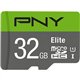 PNY Elite Micro SDHC 32Gb Clase 10 (P-SDU32GU185GW-GE)